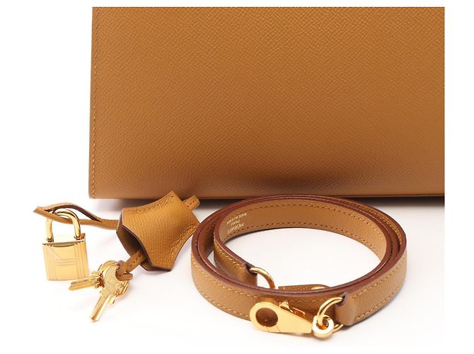 Hermès Hermes Kelly28 in pelle di vitello - vista 6