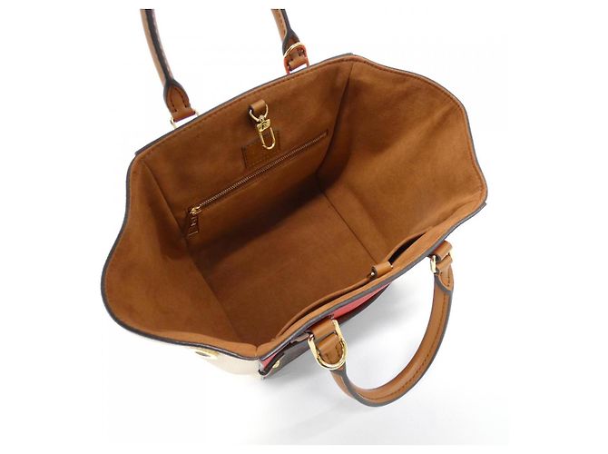 Borsa Tote Louis Vuitton Monogram Calf Coated Canvas - vista 7