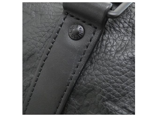 Borsa Boston Louis Vuitton Keepall Monogram in Calf Leather - vista 3