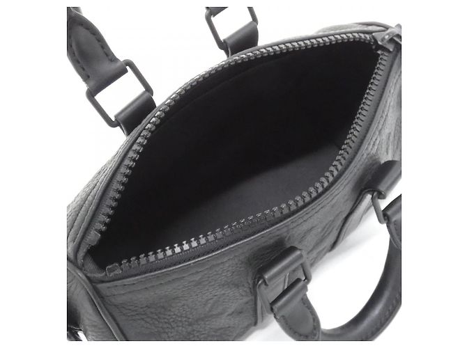 Borsa Boston Louis Vuitton Keepall Monogram in Calf Leather - vista 7
