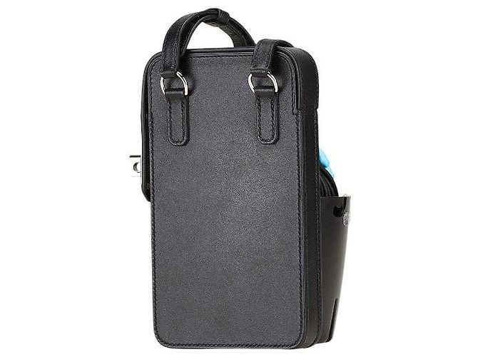 Hermès Borsa a tracolla Hermes Akabox in Box Calf - vista 2