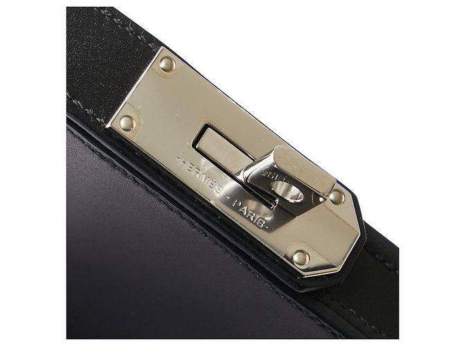 Hermès Borsa a tracolla Hermes Akabox in Box Calf - vista 6
