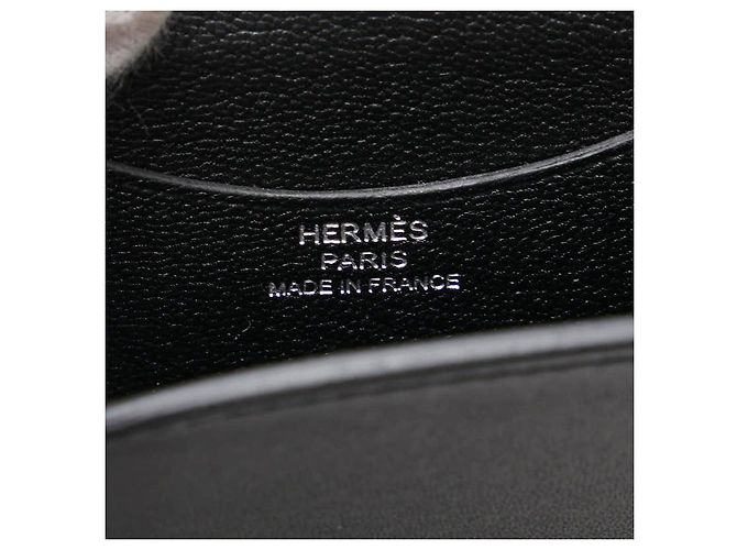 Hermès Borsa a tracolla Hermes Akabox in Box Calf - vista 7