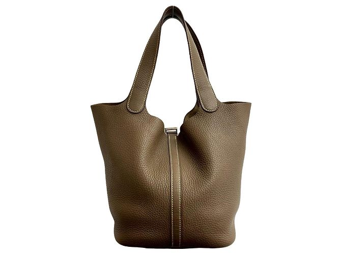 Hermès Borsa Hermes Picotin Lock in Taurillon Clemence - vista 4