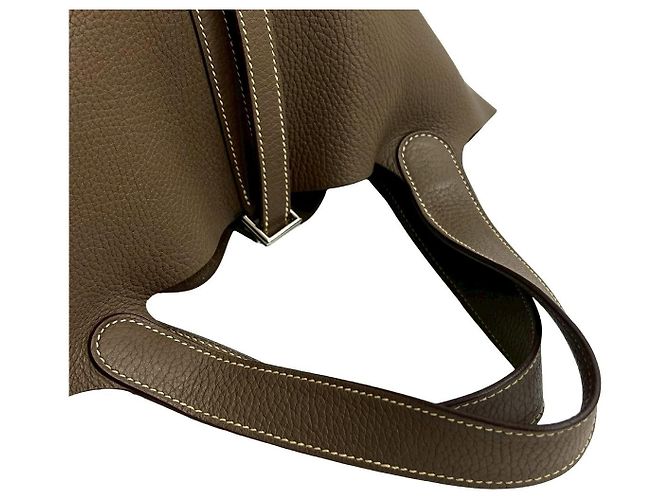 Hermès Borsa Hermes Picotin Lock in Taurillon Clemence - vista 5