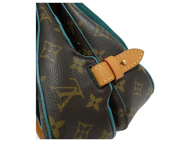 Borsa a tracolla Louis Vuitton Monogram - vista 4