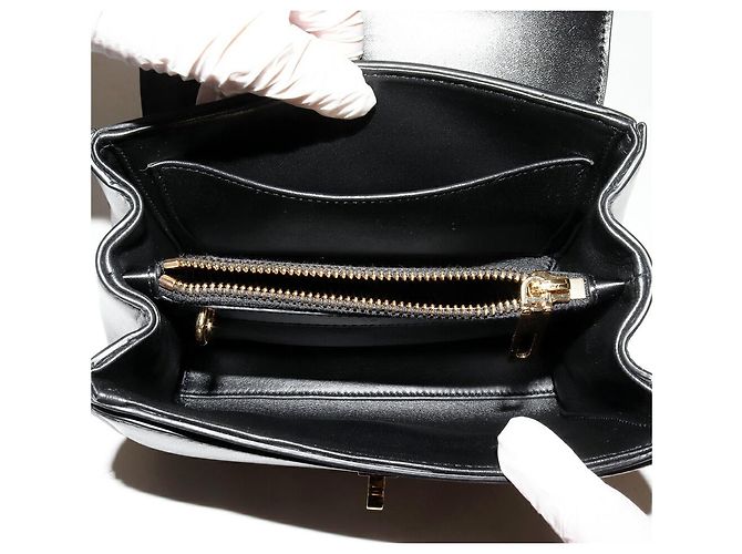 Céline Borsa 2way Celine 16 in pelle di vitello satinata - vista 4