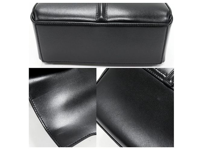 Céline Borsa 2way Celine 16 in pelle di vitello satinata - vista 5
