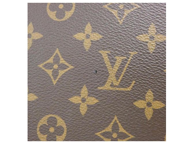 Borsa Louis Vuitton Monogram Coated Canvas - vista 2