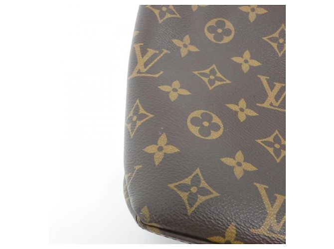 Borsa Louis Vuitton Monogram Coated Canvas - vista 3
