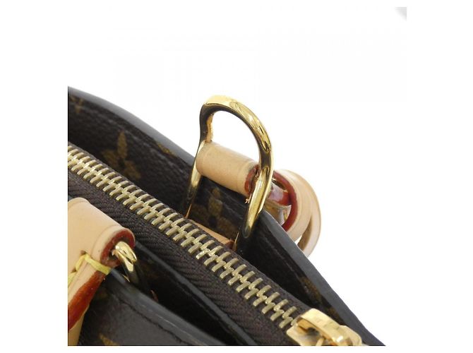 Borsa Louis Vuitton Monogram Coated Canvas - vista 4