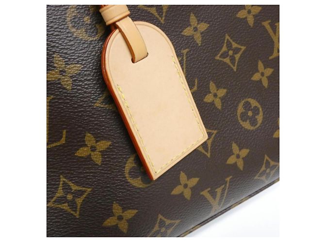 Borsa Louis Vuitton Monogram Coated Canvas - vista 5