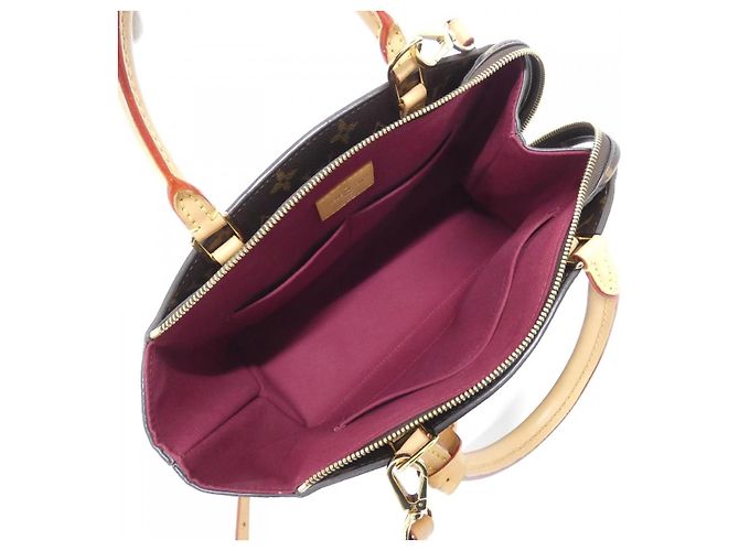 Borsa Louis Vuitton Monogram Coated Canvas - vista 8