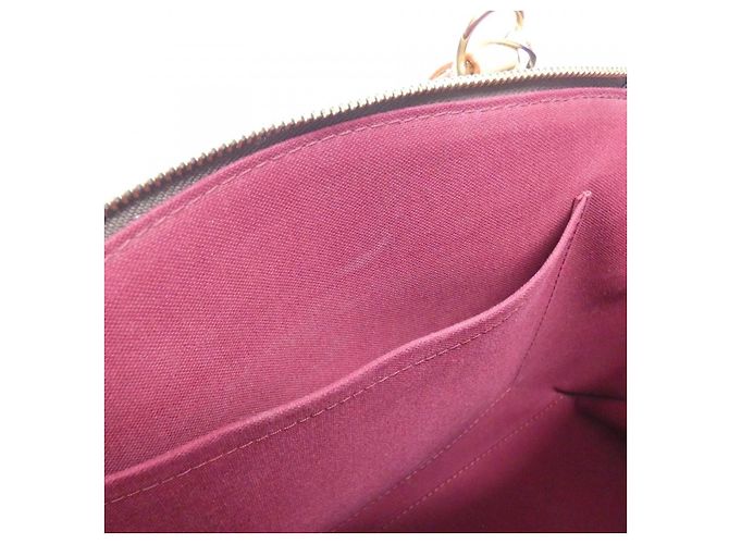 Borsa Louis Vuitton Monogram Coated Canvas - vista 9
