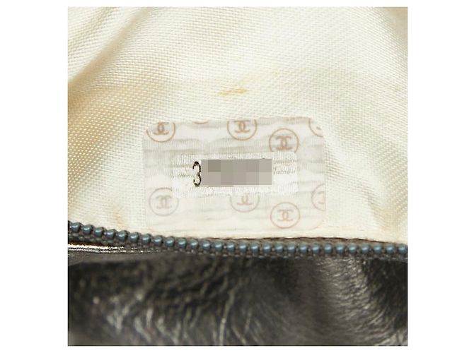Borsa a tracolla Chanel Coco Mark Matelasse in pelle d'agnello con catena - vista 10