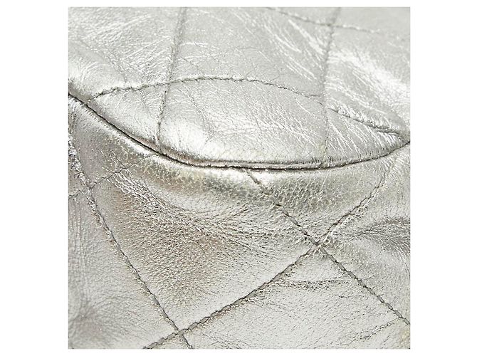 Borsa a tracolla Chanel Coco Mark Matelasse in pelle d'agnello con catena - vista 4