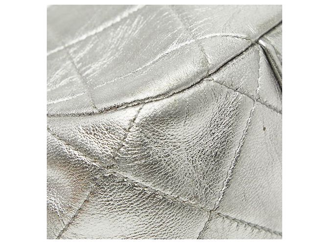 Borsa a tracolla Chanel Coco Mark Matelasse in pelle d'agnello con catena - vista 5
