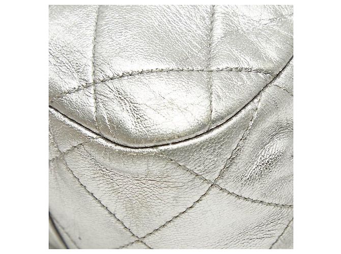 Borsa a tracolla Chanel Coco Mark Matelasse in pelle d'agnello con catena - vista 6