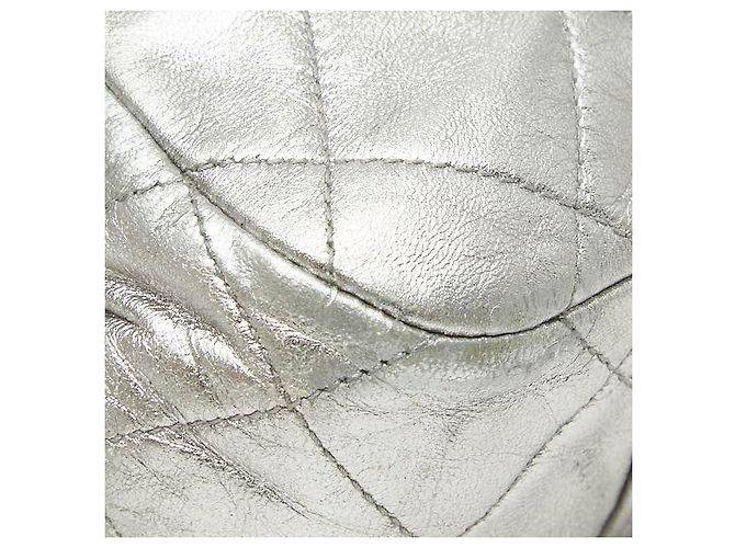 Borsa a tracolla Chanel Coco Mark Matelasse in pelle d'agnello con catena - vista 7