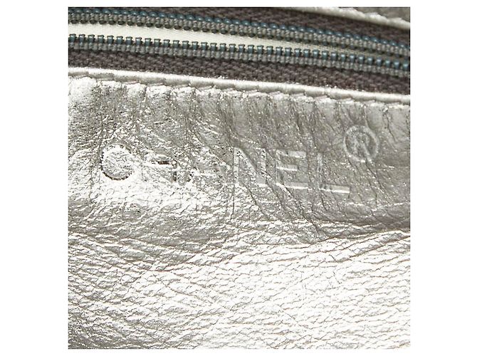 Borsa a tracolla Chanel Coco Mark Matelasse in pelle d'agnello con catena - vista 9