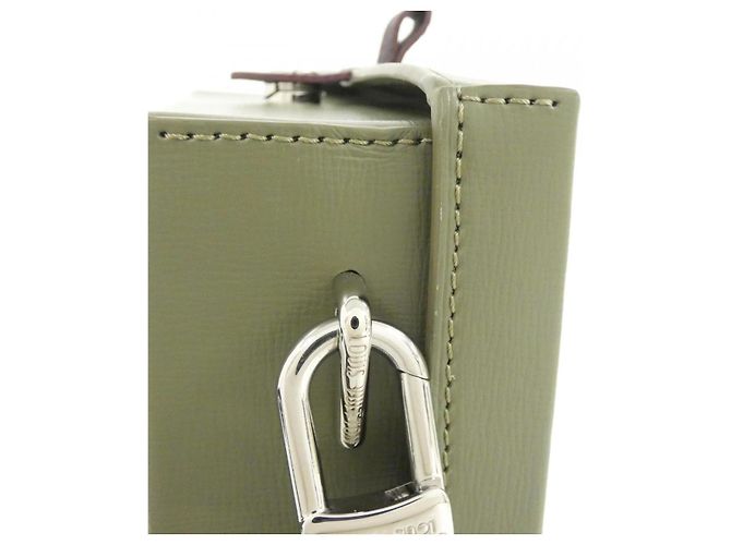 Clutch Shopper Louis Vuitton in pelle di vitello - vista 5