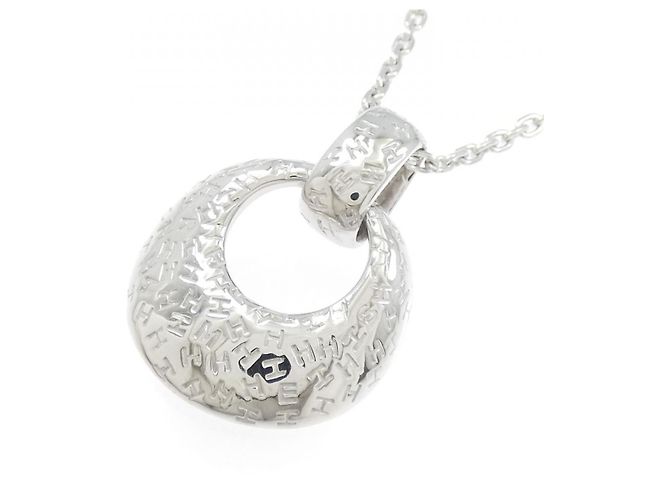 Collana Hermès Toue Boucles Au750 45cm - vista 3