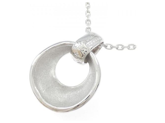 Collana Hermès Toue Boucles Au750 45cm - vista 4