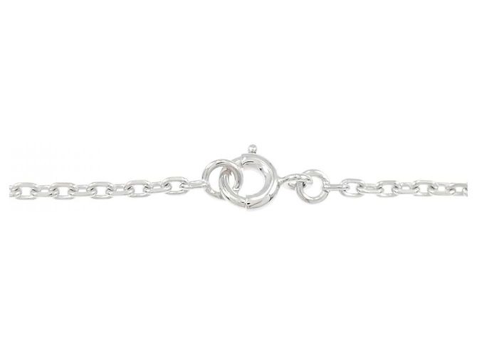 Collana Hermès Toue Boucles Au750 45cm - vista 5
