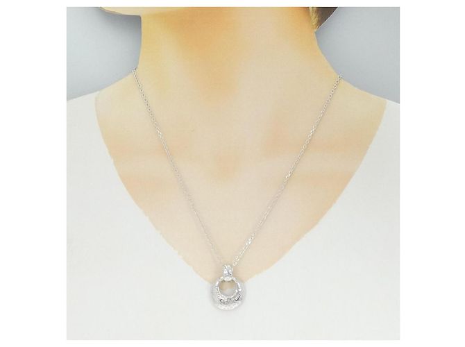 Collana Hermès Toue Boucles Au750 45cm - vista 6