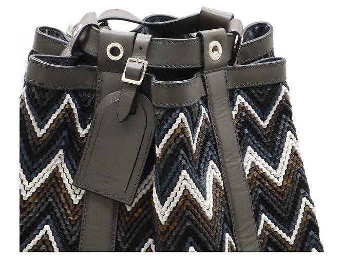 Louis Vuitton PVC/Leather Monogram Eclipse 2way Backpack M43082 - view 6