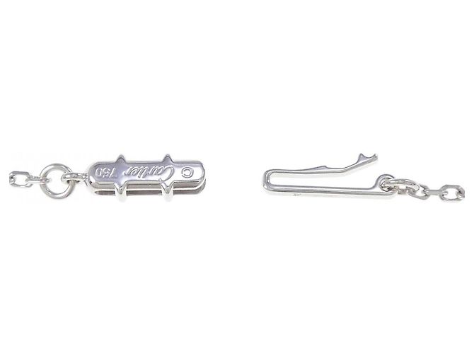 Collana Cartier C Heart 750 White Gold - vista 5