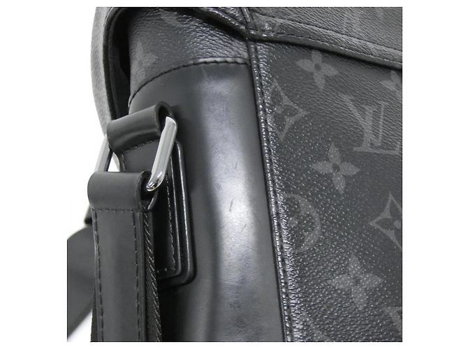 Sac à épaule Louis Vuitton Monogram Eclipse - vue 5