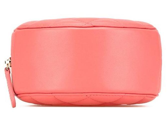Borsa a spalla Chanel Coco Mark Matelassé in pelle di agnello - vista 3