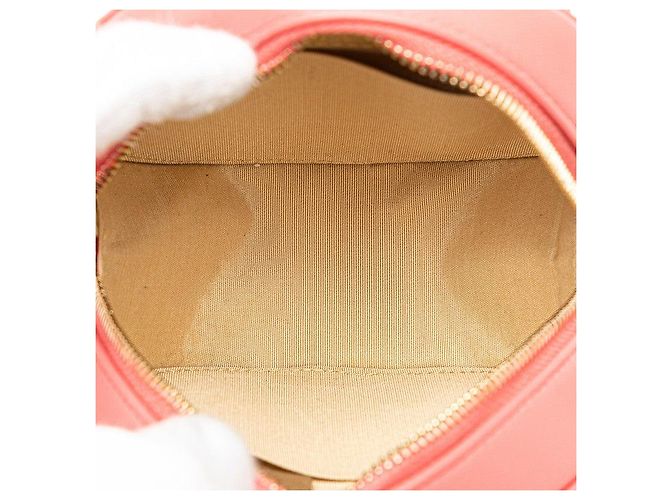 Borsa a spalla Chanel Coco Mark Matelassé in pelle di agnello - vista 6
