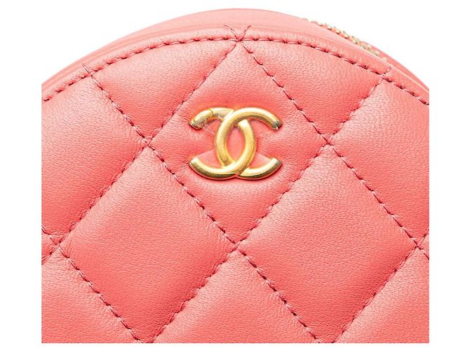 Borsa a spalla Chanel Coco Mark Matelassé in pelle di agnello - vista 7