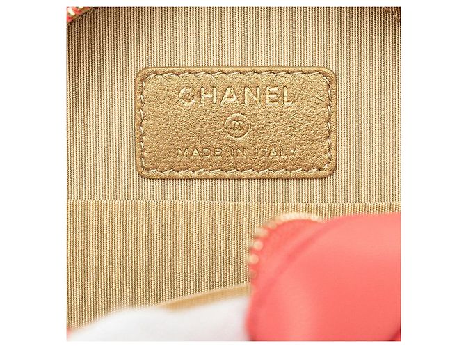 Borsa a spalla Chanel Coco Mark Matelassé in pelle di agnello - vista 8