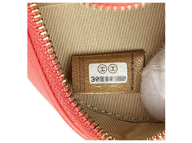 Borsa a spalla Chanel Coco Mark Matelassé in pelle di agnello - vista 9