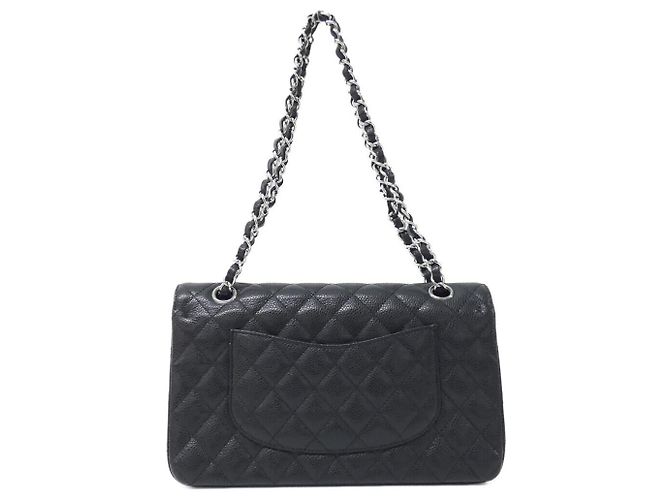 Chanel 1112 Borsa a tracolla in pelle Caviar - vista 2