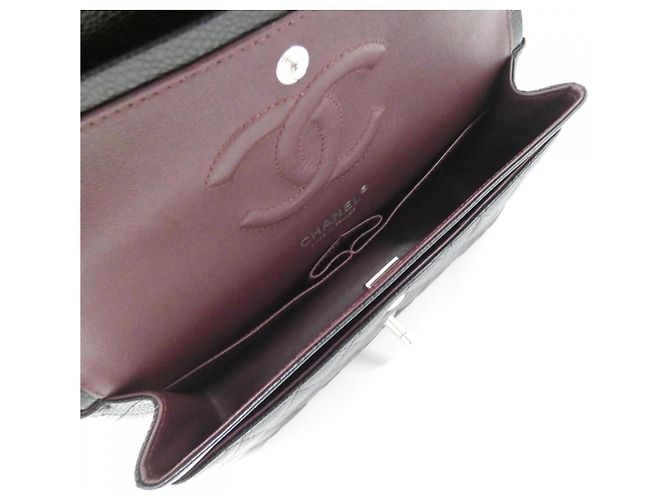 Chanel 1112 Borsa a tracolla in pelle Caviar - vista 5