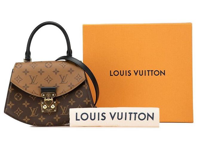 Borsa 2way Louis Vuitton Tilsitt Monogram - vista 10