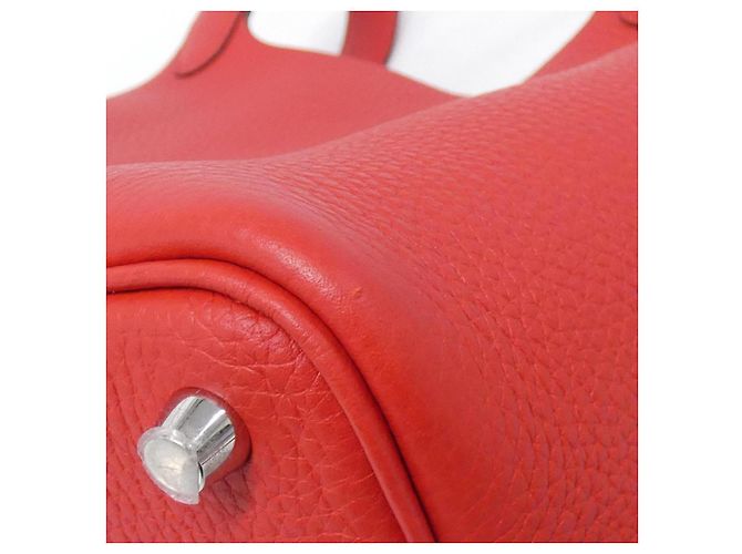Borsa Hermès Picotin Lock PM in Taurillon Clemence - vista 2