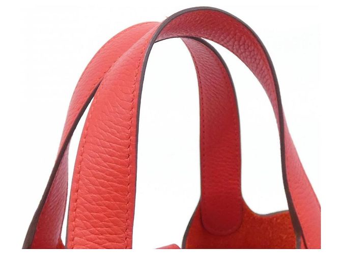 Borsa Hermès Picotin Lock PM in Taurillon Clemence - vista 3
