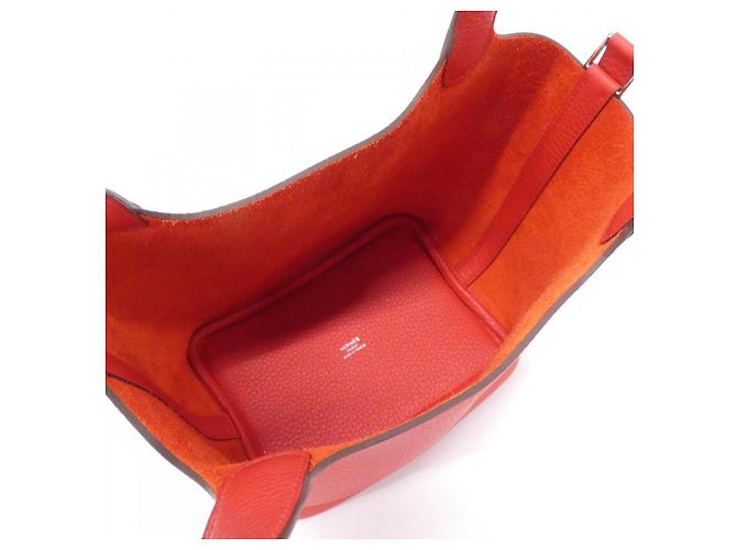 Borsa Hermès Picotin Lock PM in Taurillon Clemence - vista 5