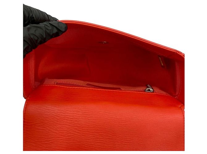 Borsa 2way Chanel Matelassé in pelle d'agnello - vista 10