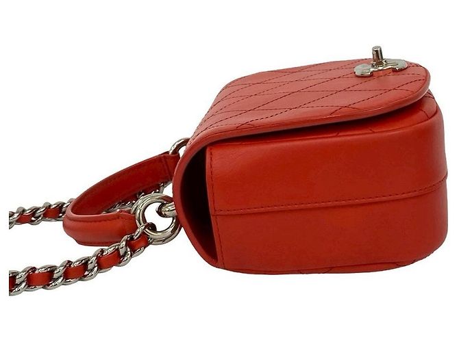 Borsa 2way Chanel Matelassé in pelle d'agnello - vista 6