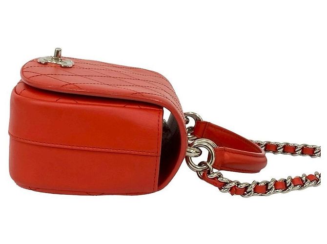 Borsa 2way Chanel Matelassé in pelle d'agnello - vista 7