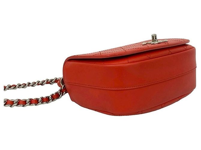 Borsa 2way Chanel Matelassé in pelle d'agnello - vista 8