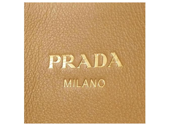 Prada 2VG123 Borsa a tracolla in pelle grana soft - vista 4