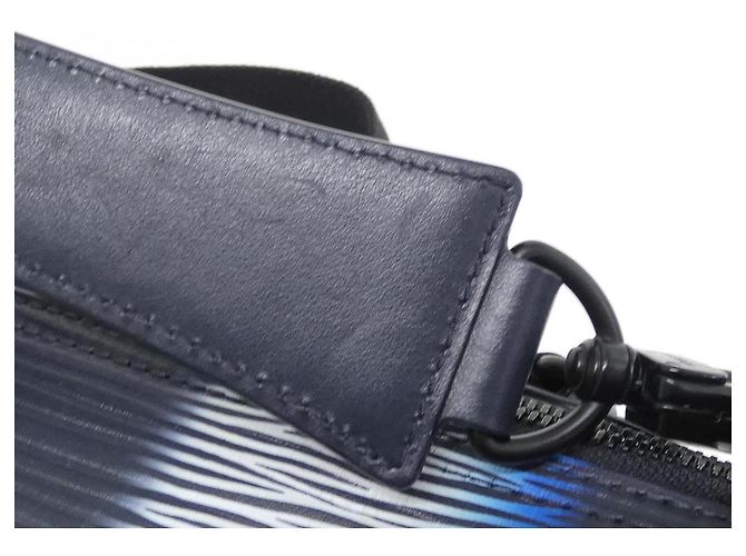 Borsa a spalla Louis Vuitton Rush Epi XL - vista 7