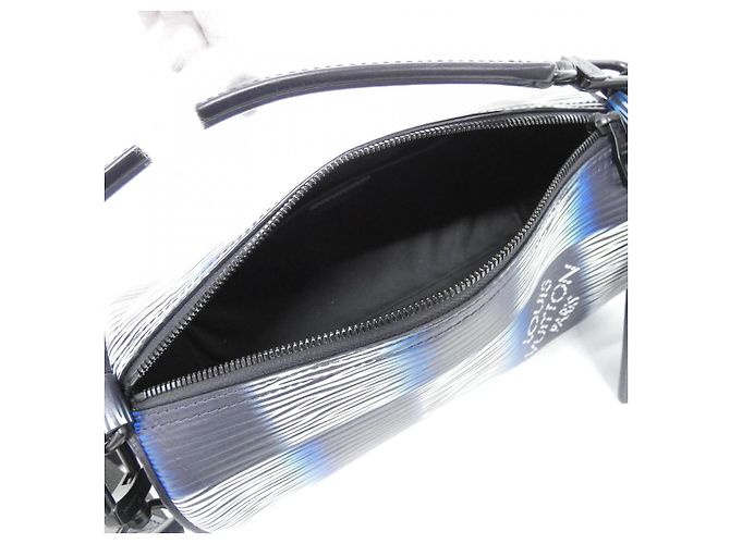 Borsa a spalla Louis Vuitton Rush Epi XL - vista 8